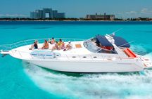 Private Luxury Yacht 55FT Rental in Cancun