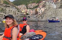 Cinque Terre Kayak Adventure from Riomaggiore