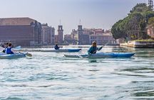 Venice Beginner's Kayak Tour: train & visit the Medieval Arsenal