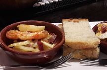 Tapas tasting with drinks at Santiago Old Town