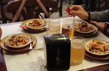 Tapas tasting with drinks at Santiago Old Town