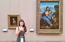 Louvre Museum Guided Tour with Artist