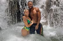 Zipline, Dunn’s River Falls, Bamboo Rafting & Horseback Ride Tour