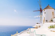 Private Half day - Best of Santorini and Wine Tasting tour