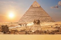 Giza Pyramids, Museum, Citadel and Khan Al-Khalili Private Tour