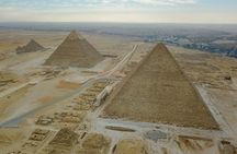 Private Tour of Giza Pyramids, Memphis,Sakkara,Dahshur with Lunch