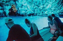 Private Blue cave, Mamma Mia and Hvar, 5 islands tour from Split