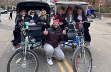 Private 2 Hour Central Park Pedicab Tour with Guide