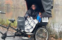 Private 2 Hour Central Park Pedicab Tour with Guide