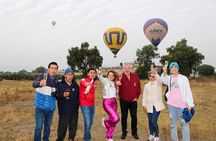 Travel by Hot Air Balloon, Teotihuacán Pyramids and Lunch