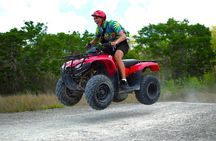 Cozumel Jungle ATV Adventure and Unlimited Beach Break