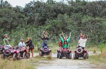 Cozumel Jungle ATV Adventure and Unlimited Beach Break