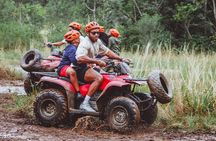 Cozumel Jungle ATV Adventure and Unlimited Beach Break