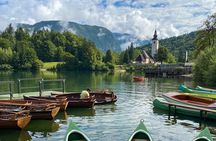 Bled and Bohinj Slovenia's Top Lakes Private Tour