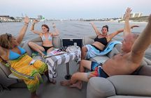 Private Captained Pontoon to Crab Island in Destin 