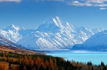 Lake Tekapo to Mt Cook One-Way Small Group Tour