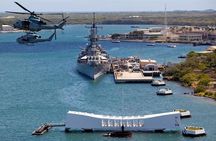 Private Pearl Harbor USS Arizona and USS Missouri