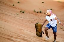 Lahbab Red Dunes Safari with Camel Ride, Sandboard & BBQ