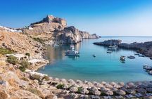 Best of Rhodes & Lindos Private Shore Excursion by Minivan