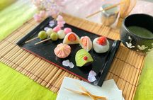 Japanese Sweets (Mochi & Nerikiri) making at a Private studio