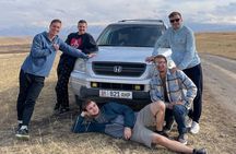 Private Full Day Tour to Pamir Alay Mountains 