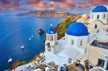 Fast Track Skip Cable Car Cruise-Friendly Santorini Tour