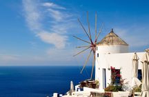 5 Hour Small Group Shore Excursion in Santorini 