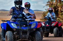 Marrakech Palmeraie Quad Bike Desert Adventure