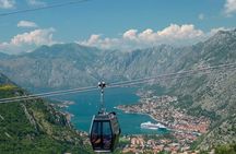 Private Tour Cable car -Kotor- Perast- our Lady of the Rocks 