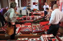 5-hour Tour Kruja Castle and Old Bazaar from Tirana