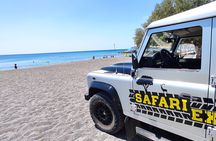 Jeep Safari Wine Tour and South sea swimming