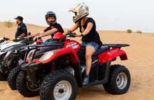 Hurghada Desert Quad Experience Private Adventure