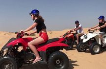 Hurghada Desert Quad Experience Private Adventure