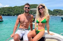 Private VIP Paradise Ilha Grande Speed Boat and Transfer from Rio