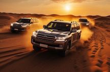 Desert Safari Dubai With High Speed Dune Buggy And Dinner in 5 Star Camp