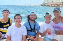 Private Island Paradise: Dolphin, Shelling, Birding Eco Boat Tour