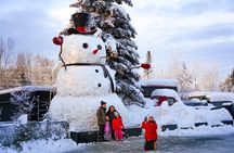 Anchorage's Winter City Tour = Samples + Stops + WildLife