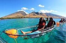 Clear Bottom Kayak and Snorkel Experience at Turtle Reef Olowalu