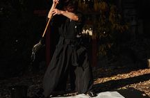 Samurai Calligraphy:Final brushstrokes of a lifetime before a War