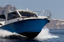 Santorini Private Cruise Sightseeing Tour with BBQ and Drinks