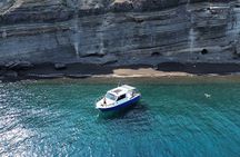 Santorini Private Cruise Sightseeing Tour with BBQ and Drinks