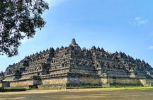 Borobudur Sunrise Merapi Volcano and Prambanan Private Day Tour 