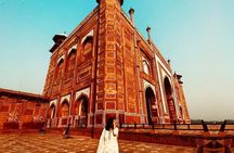 Private Tour of Taj Mahal & Agra Fort with a Professional Guide