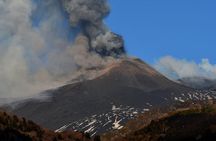 From Palermo to Taormina via Mount Etna (Multilingual Service)