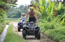 Bali ATV Ride Adventure and Uluwatu Temple Sunset Tour