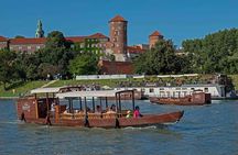 Gondola cruise The Vistula River Krakow private tour up to 12 person