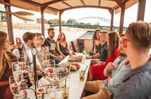 Gondola cruise The Vistula River Krakow private tour up to 12 person