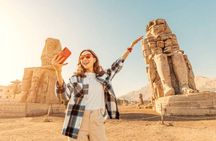 Valley of Kings with Professional Guide Small-Group from Hurghada