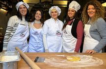 Rome: Pasta and tiramisu class with wine pairing at Come Na Vorta