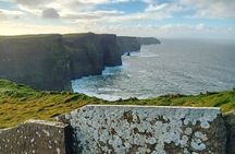 Cliffs of Moher and Wild Atlantic Way Private Tour: From Dublin